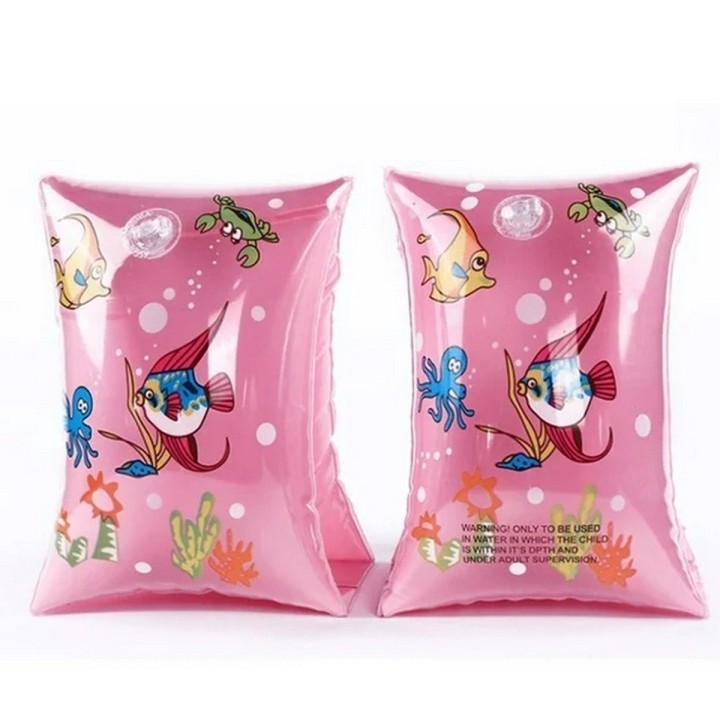 Flotador Brazos Piscina Aro Figuras Peces Unisex