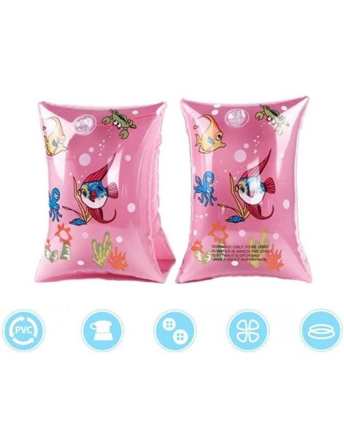 Flotador Brazos Piscina Aro Figuras Peces Unisex