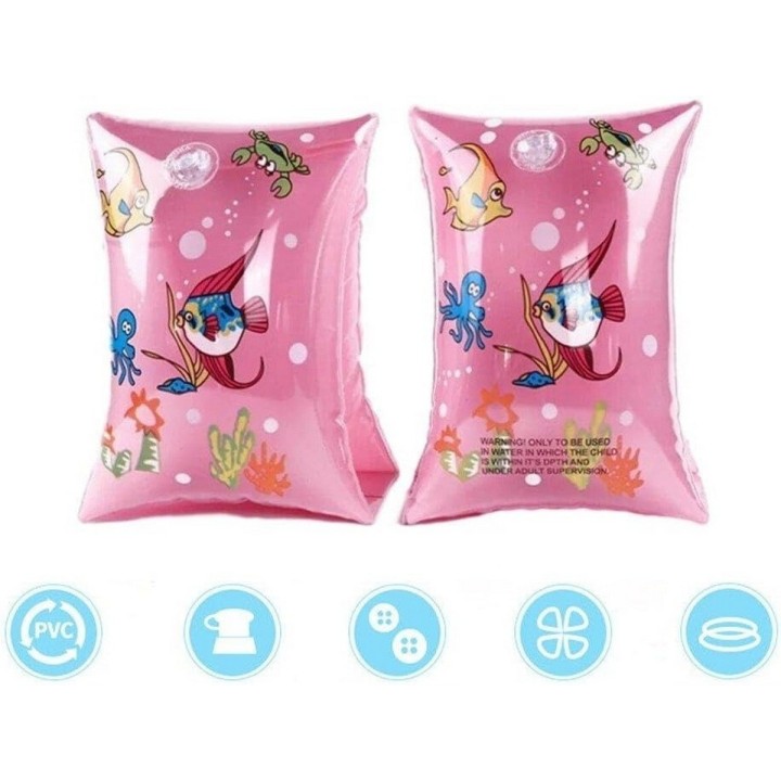 Flotador Brazos Piscina Aro Figuras Peces Unisex