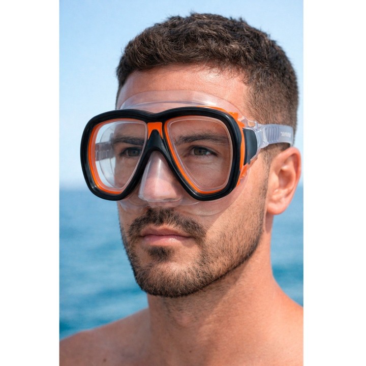 Gafas De Natacion Swim Goggles Color Neon Unisex