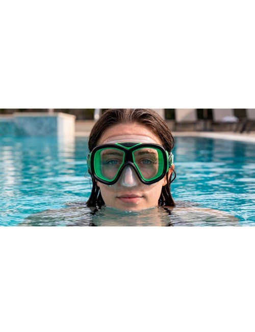 Gafas De Natacion Swim Goggles Color Neon Unisex