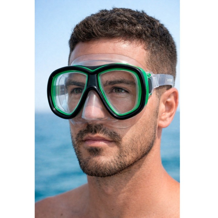 Gafas De Natacion Swim Goggles Color Neon Unisex