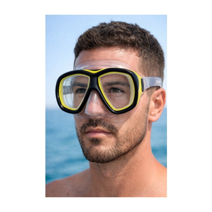 Gafas De Natacion Swim Goggles Color Neon Unisex