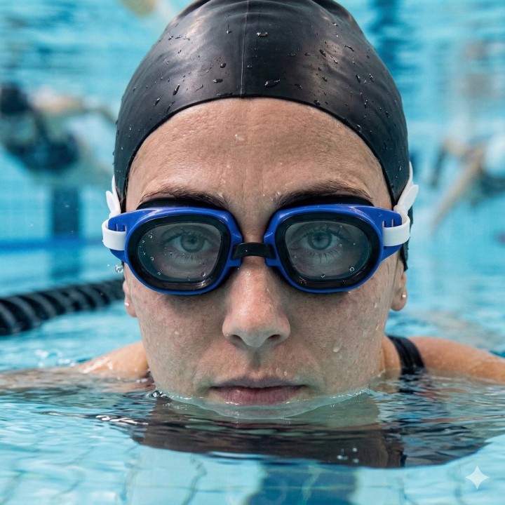Gafas De Natacion Deportivas Swimming Unisex