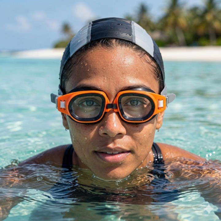 Gafas De Natacion Deportivas Swimming Unisex