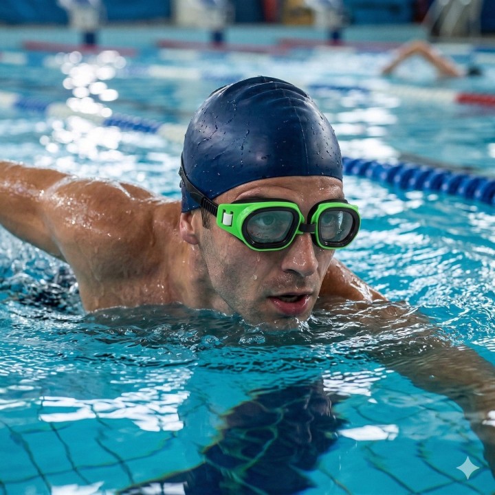 Gafas De Natacion Deportivas Swimming Unisex
