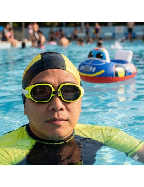 Gafas De Natacion Deportivas Swimming Unisex