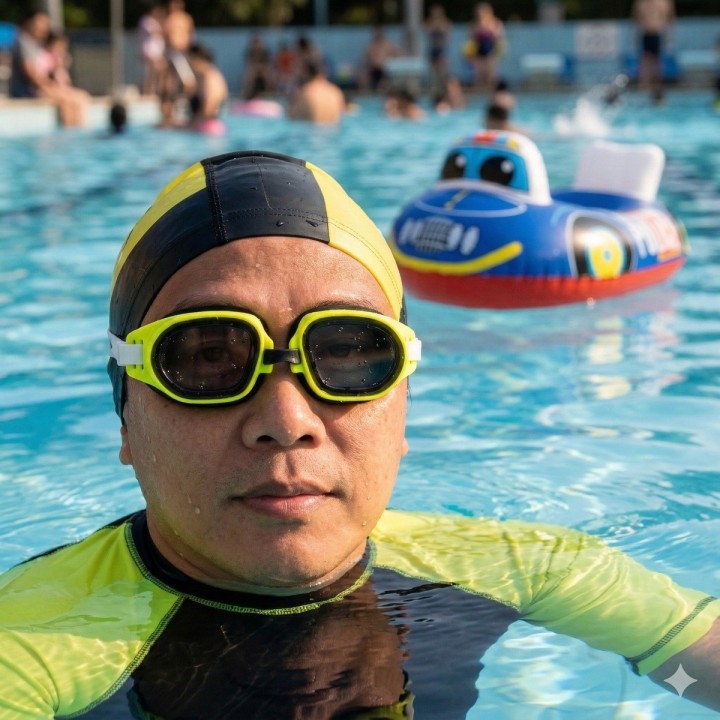 Gafas De Natacion Deportivas Swimming Unisex
