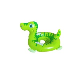 Flotador Dinosaurio Bebé Asiento Para Pisicinas Unisex Verde