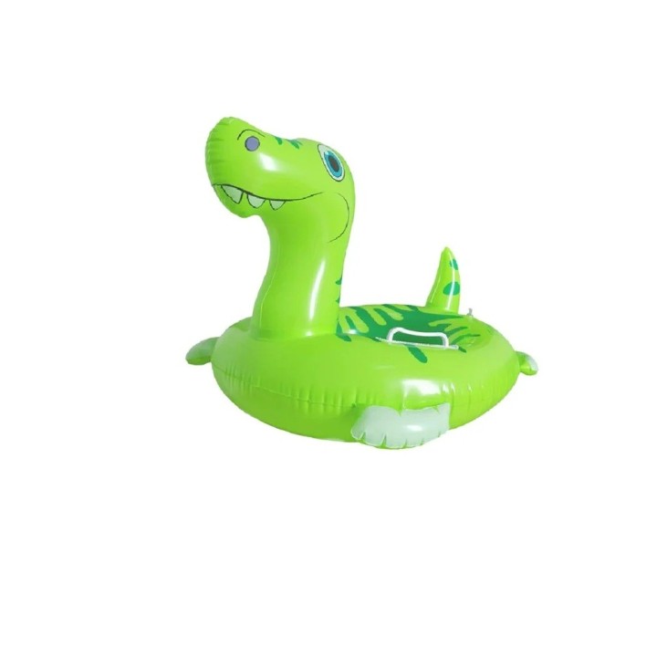 Flotador Dinosaurio Bebé Asiento Para Pisicinas Unisex Verde
