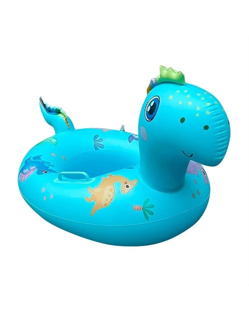 Flotador Dinosaurio Bebé Asiento Para Pisicinas Niños