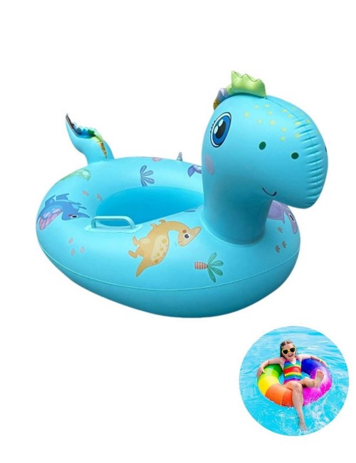 Flotador Dinosaurio Bebé Asiento Para Pisicinas Niños