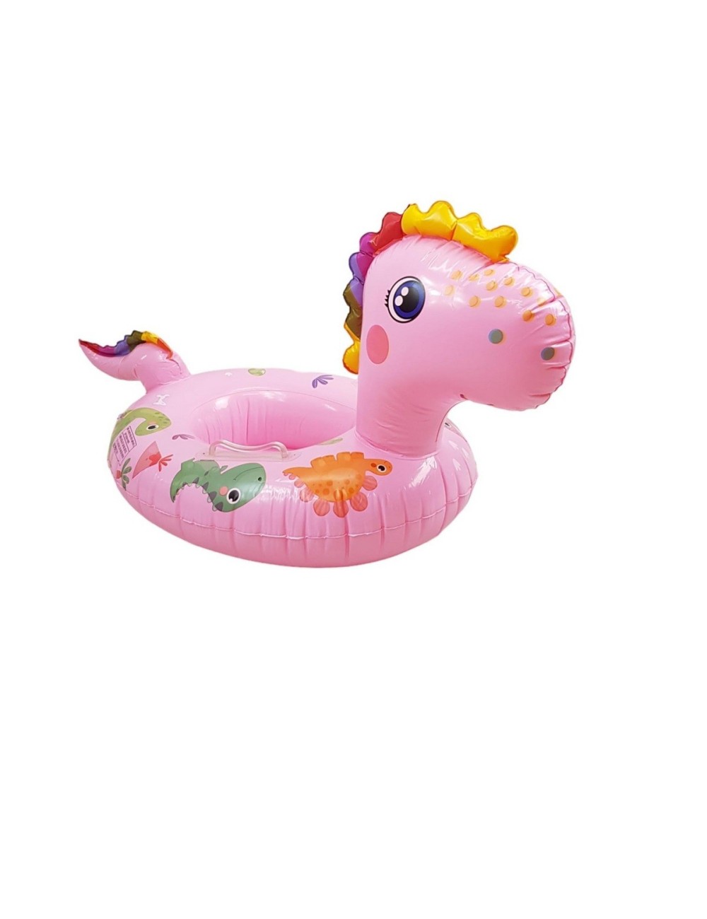 Flotador Dinosaurio Bebé Asiento Para Pisicinas Niños