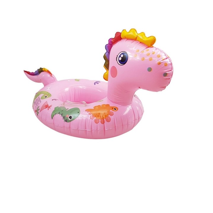 Flotador Dinosaurio Bebé Asiento Para Pisicinas Niños
