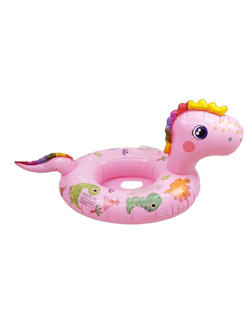 Flotador Dinosaurio Bebé Asiento Para Pisicinas Niños