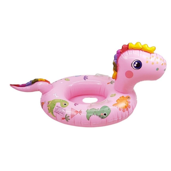 Flotador Dinosaurio Bebé Asiento Para Pisicinas Niños