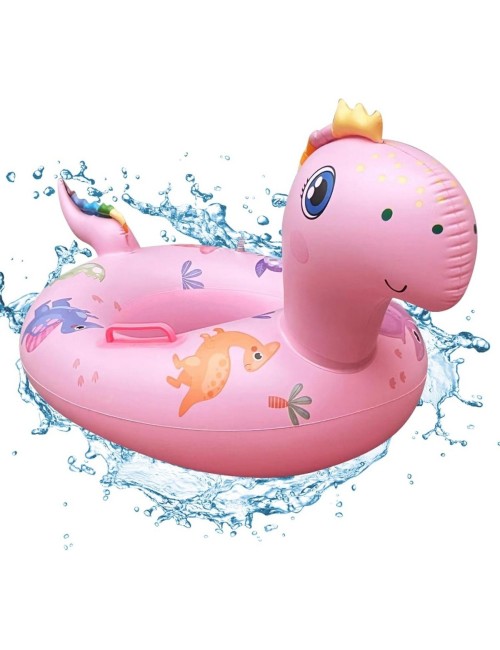Flotador Dinosaurio Bebé Asiento Para Pisicinas Niños