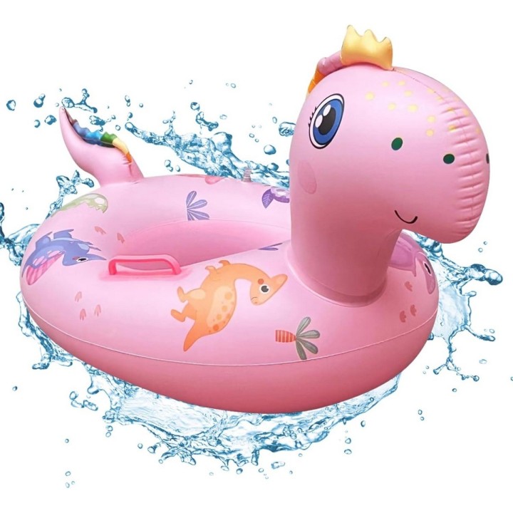 Flotador Dinosaurio Bebé Asiento Para Pisicinas Niños