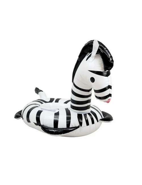 Flotador Cebra Bebé Asiento Para Pisicinas Unisex Blanco