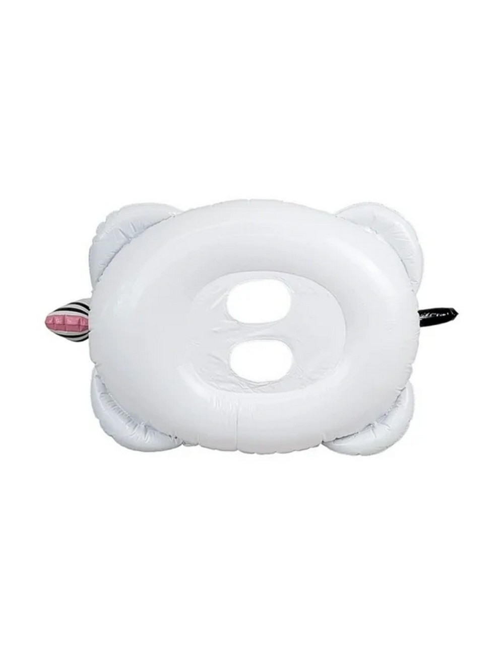 Flotador Cebra Bebé Asiento Para Pisicinas Unisex Blanco