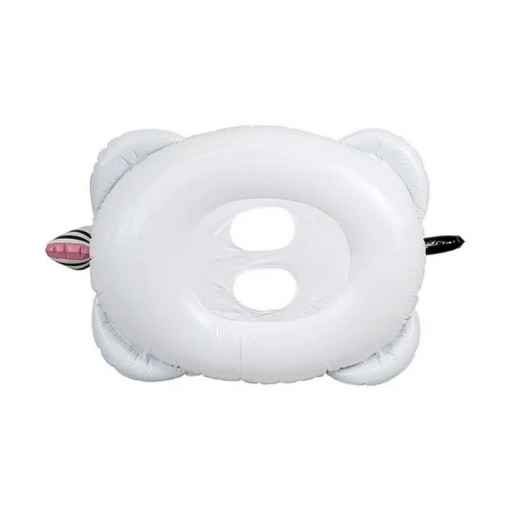 Flotador Cebra Bebé Asiento Para Pisicinas Unisex Blanco