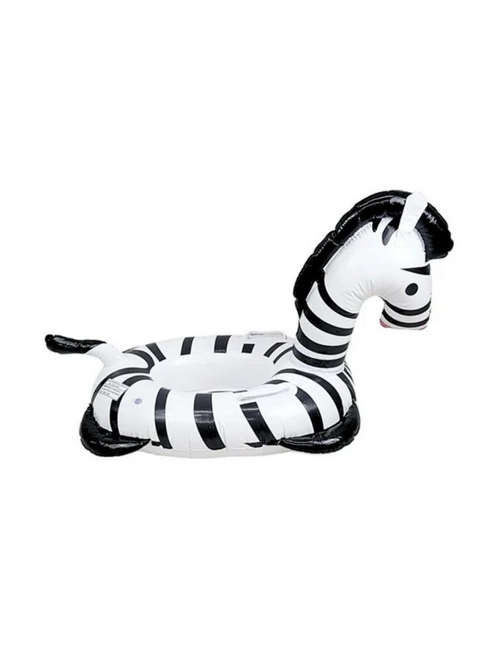 Flotador Cebra Bebé Asiento Para Pisicinas Unisex Blanco
