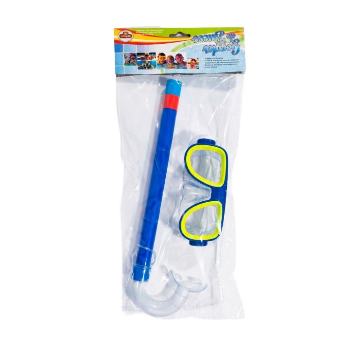 Careta Snorkel Kit Buceo Resistente Ajustable Swim Goggles