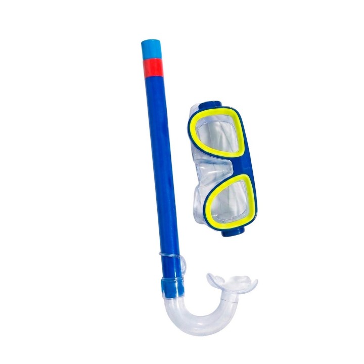 Careta Snorkel Kit Buceo Resistente Ajustable Swim Goggles