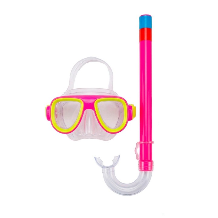 Careta Snorkel Kit Buceo Resistente Ajustable Swim Goggles