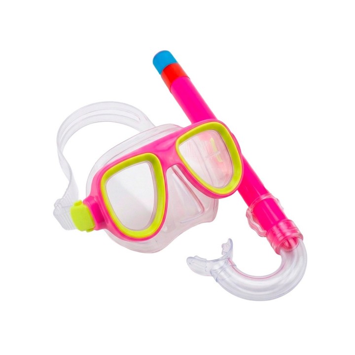 Careta Snorkel Kit Buceo Resistente Ajustable Swim Goggles
