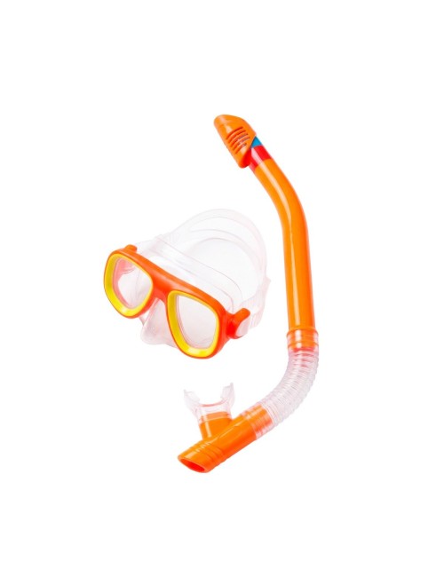 Careta Snorkel Kit Buceo Resistente Ajustable Swim Goggles