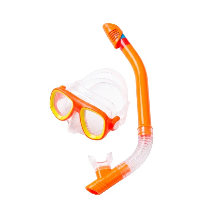 Careta Snorkel Kit Buceo Resistente Ajustable Swim Goggles