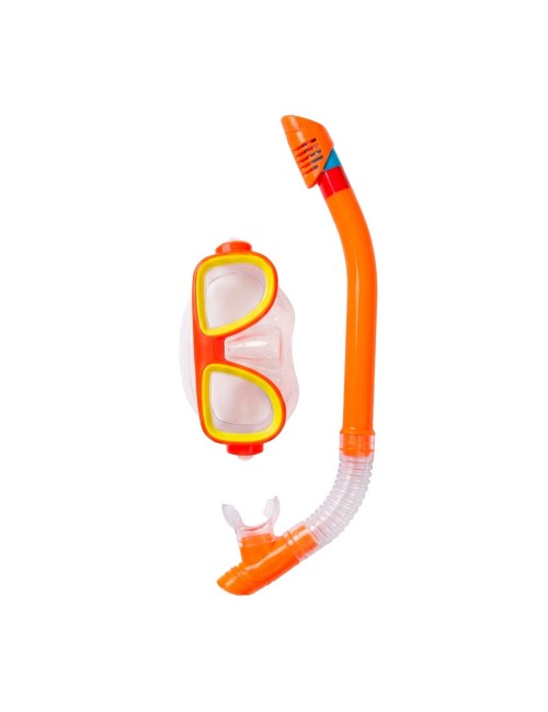 Careta Snorkel Kit Buceo Resistente Ajustable Swim Goggles