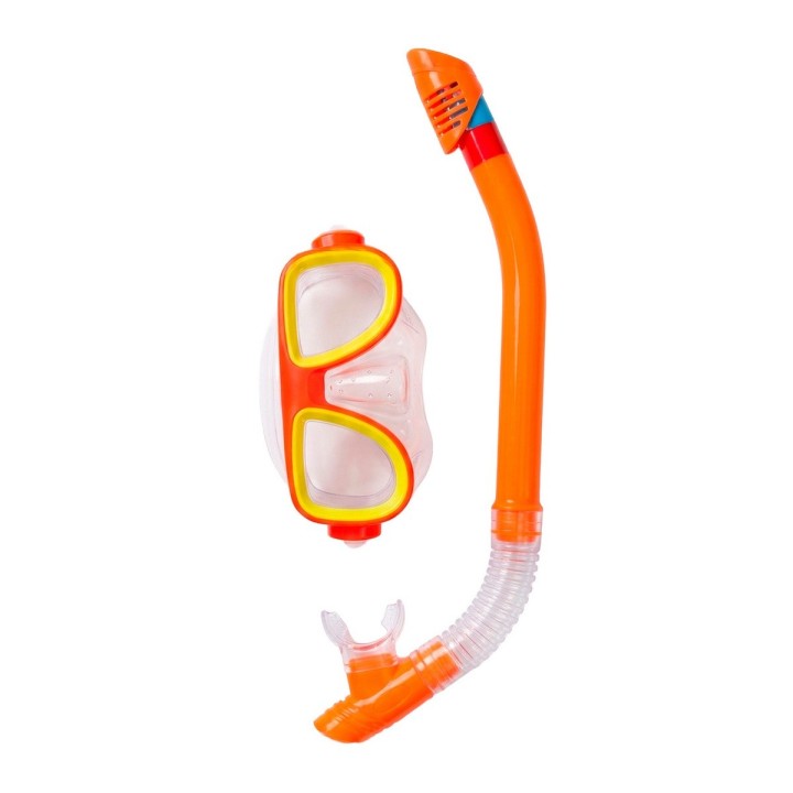 Careta Snorkel Kit Buceo Resistente Ajustable Swim Goggles