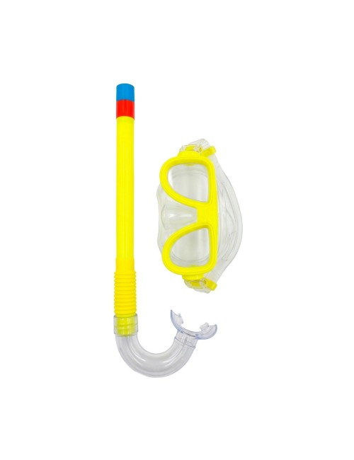 Careta Snorkel Kit Buceo Resistente Ajustable Swim Goggles