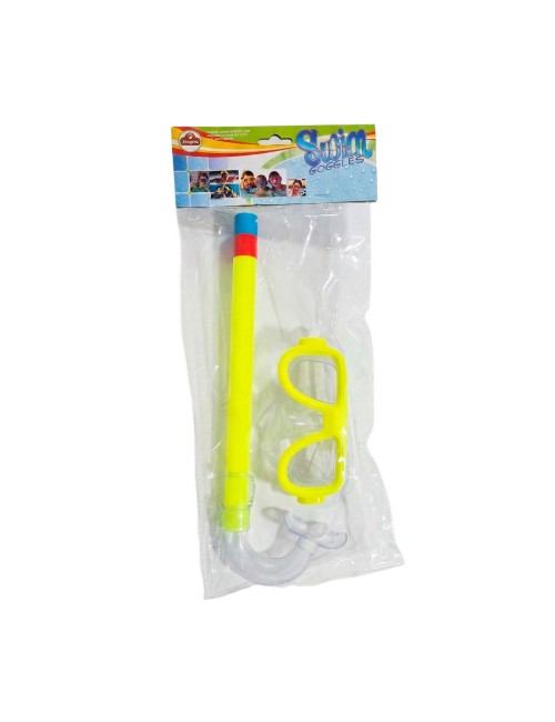 Careta Snorkel Kit Buceo Resistente Ajustable Swim Goggles