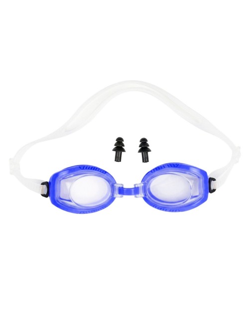 Gafas De Natacion Para Niños + Tapones Para Los Oídos