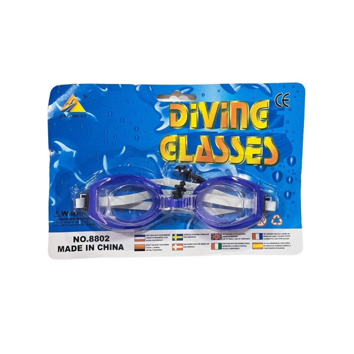 Gafas De Natacion Para Niños + Tapones Para Los Oídos