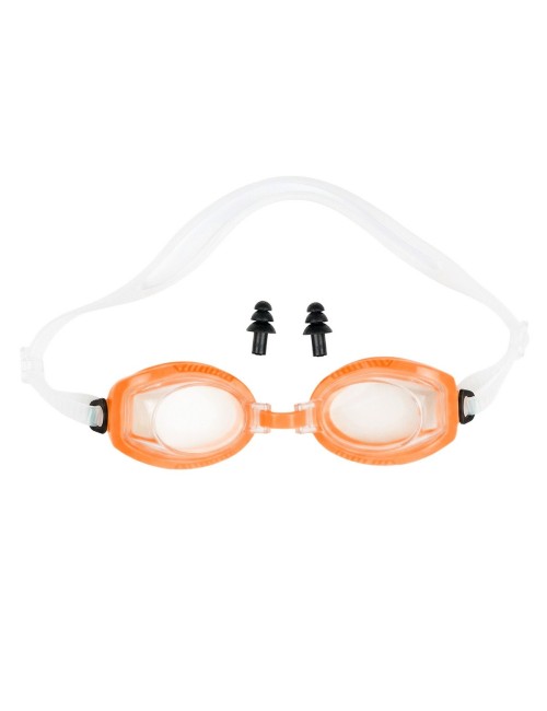 Gafas De Natacion Para Niños + Tapones Para Los Oídos