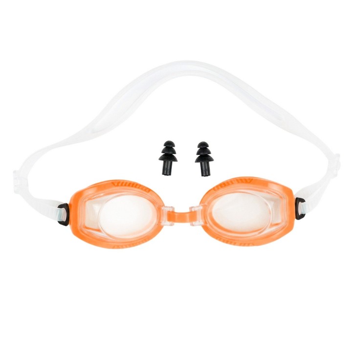 Gafas De Natacion Para Niños + Tapones Para Los Oídos