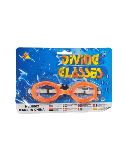 Gafas De Natacion Para Niños + Tapones Para Los Oídos