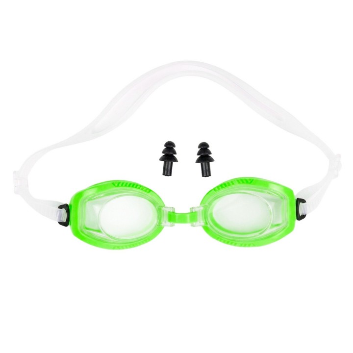 Gafas De Natacion Para Niños + Tapones Para Los Oídos