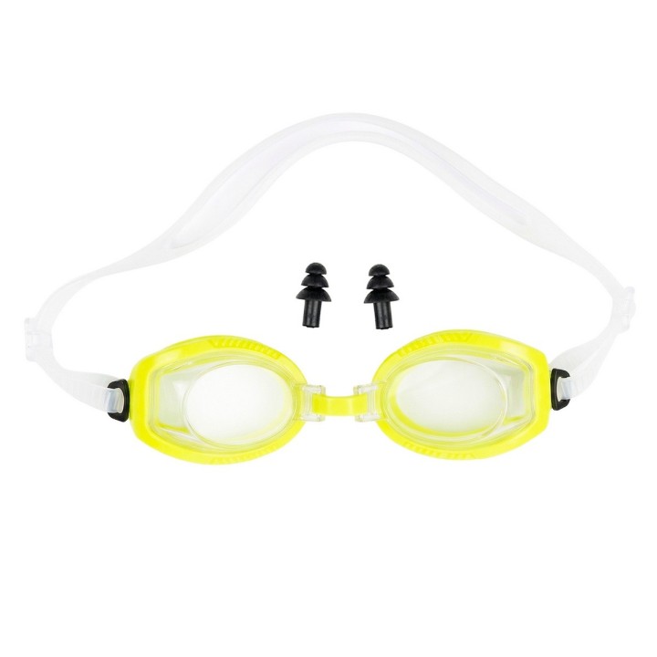 Gafas De Natacion Para Niños + Tapones Para Los Oídos