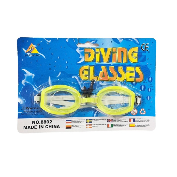 Gafas De Natacion Para Niños + Tapones Para Los Oídos