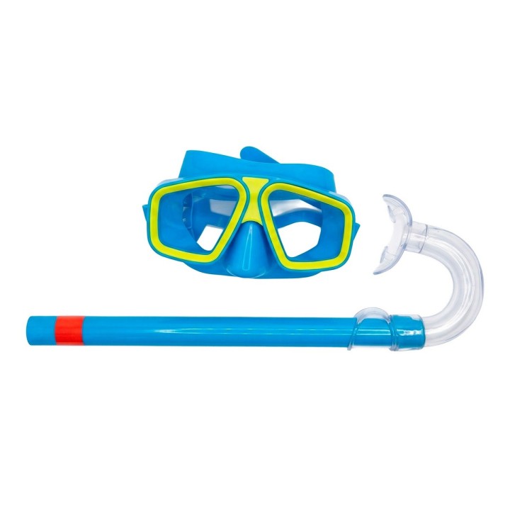 Careta Snorkel Kit Buceo Ajustable Adolescentes Niños