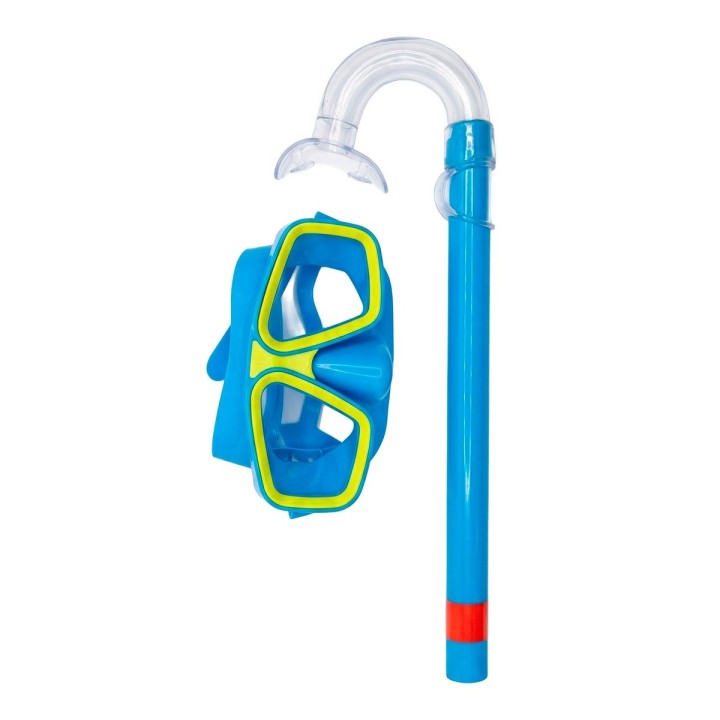 Careta Snorkel Kit Buceo Ajustable Adolescentes Niños
