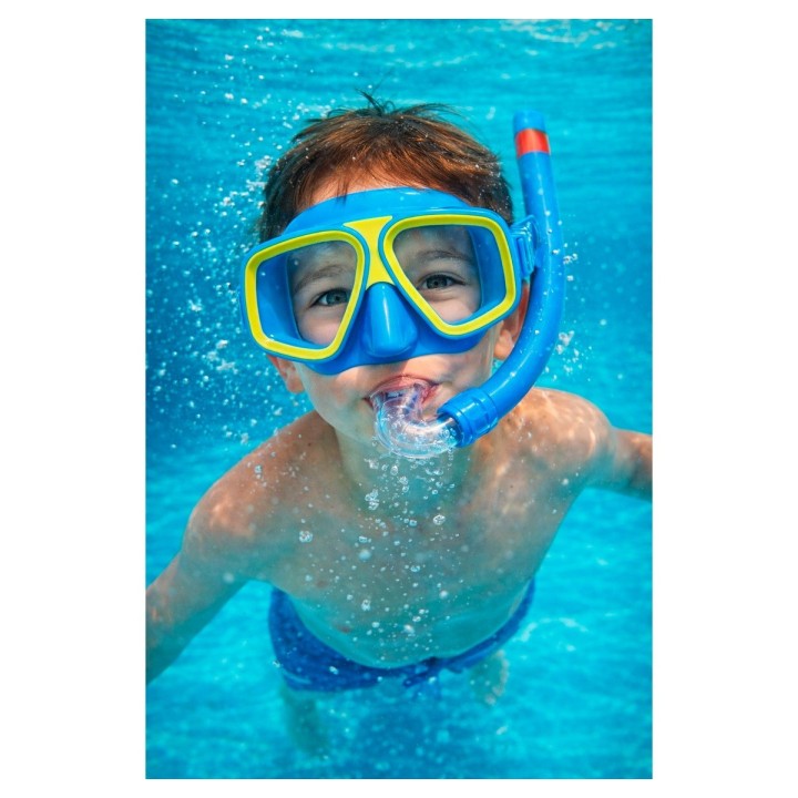 Careta Snorkel Kit Buceo Ajustable Adolescentes Niños