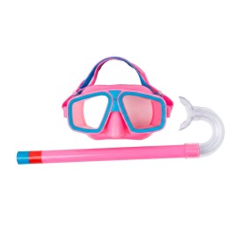 Careta Snorkel Kit Buceo Ajustable Adolescentes Niños