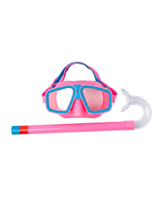 Careta Snorkel Kit Buceo Ajustable Adolescentes Niños
