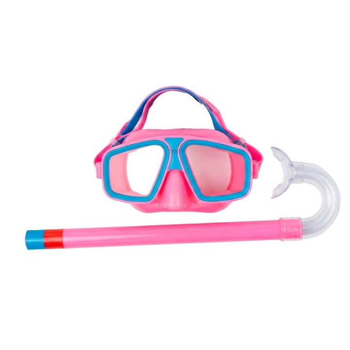 Careta Snorkel Kit Buceo Ajustable Adolescentes Niños
